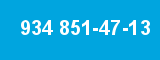 934 851-47-13